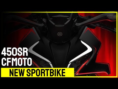 CFMoto SR450 - Name and first data of CFMoto's mini-sports bike revealed | MOTORCYCLE NEWS