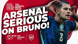 Bruno Guimaraes Update, New Academy Director Frontrunner, Trossard Magic - Arsenal Transfer Show