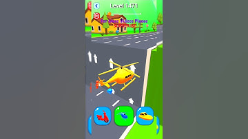 #1471 Shape Shifting -Max Level  MethodXMobile Game App All Play #shorts #shapeshifting #hypercasual