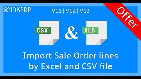 Import Bulk Sale Order Lines from Excel or CSV File