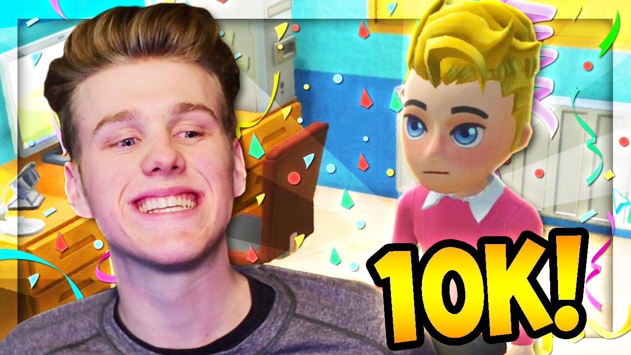 I FINALLY HIT 10,000 SUBSCRIBERS?!