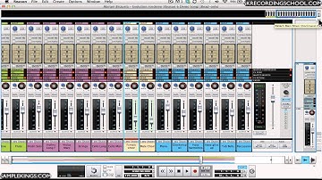 Reason 7 DVDs (4) Lesson 1:Main Window