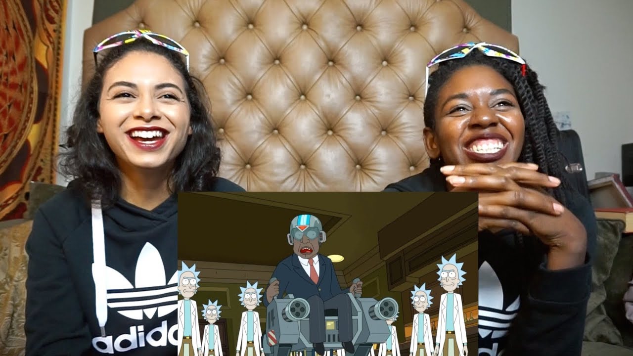 Rick and Morty - 3x10 The Rickchurian Mortydate - REACTION