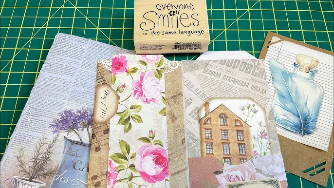 DIY Mini Junk Journal - All About Ami