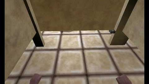 Half-Life: Source - "Scientist in the bathroom"