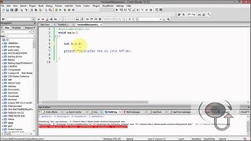 C Programming Bangla Tutorial Part 3(Bengali) integer