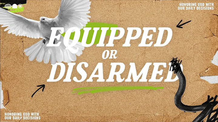 Equipped or Disarmed // This or That // Dr. Edward Ramirez