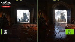 The Witcher 3 Next-Gen - RTX On vs Off | Graphics\/Performance Comparison