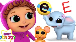 letters e through h learn phonics abcs