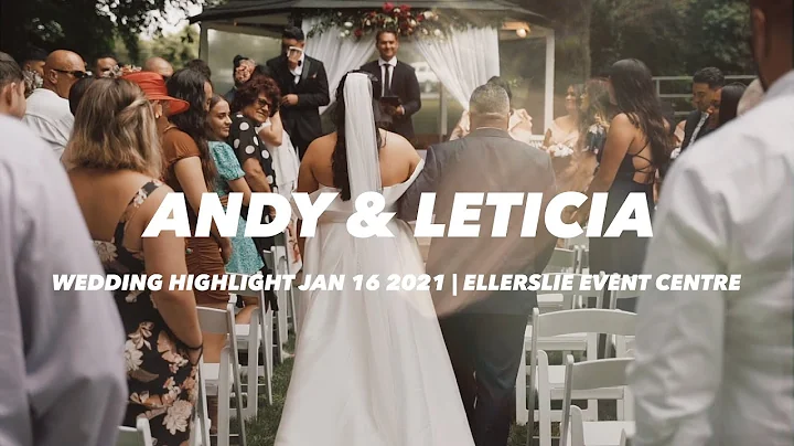 Andrew & Leticia Wedding Highlights // January 202...