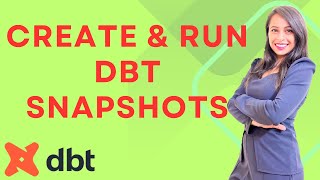 #21 Create and run dbt Snapshots (SCD-2) #dbt #data