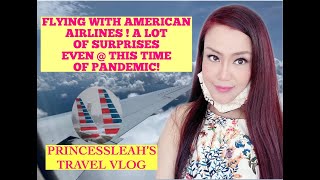 MY FIRST FLIGHT WITH #AMERICAN EAGLE AIRLINES IS AMAZING EVEN THOUGH THERE WAS A PANDEMIC!