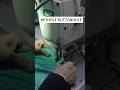 Keyhole Buttonhole Process | Clean Edge & Consistent Stitch Density for Bulk Production