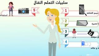 سلبيات التعلم النقال
