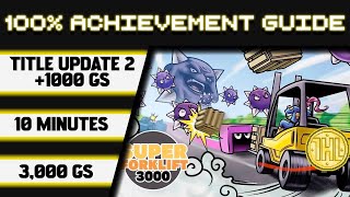 Super Forklift 3000 Title Update 2 100% Achievement Walkthrough * 1000GS in 10 Minutes * screenshot 4