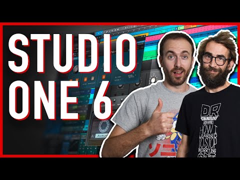 Des nouveautés dans la nouvelle version de Studio One !