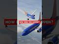 Two Southwest Planes ALMOST Collide Mid-Air in Nashville #shorts