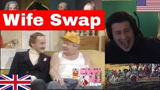 American Reacts Benny Hill  WifeSwap (1986)