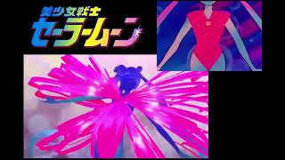 Trasformazioni Inner Senshi Anni 90 Vs 2000 Crystal sailormoon