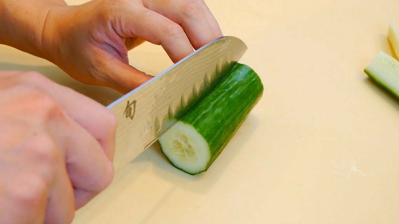 How to Cut Cucumber for Sushi | Learn How to Make Sushi | Native Sushi