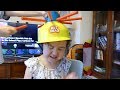 Funny Kids Pretend Play with new Game Wet Head  Video for Children from Nastya and 4Kids crazyshow