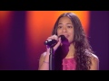 Sara wings  audiciones a ciegas  la voz kids 2017