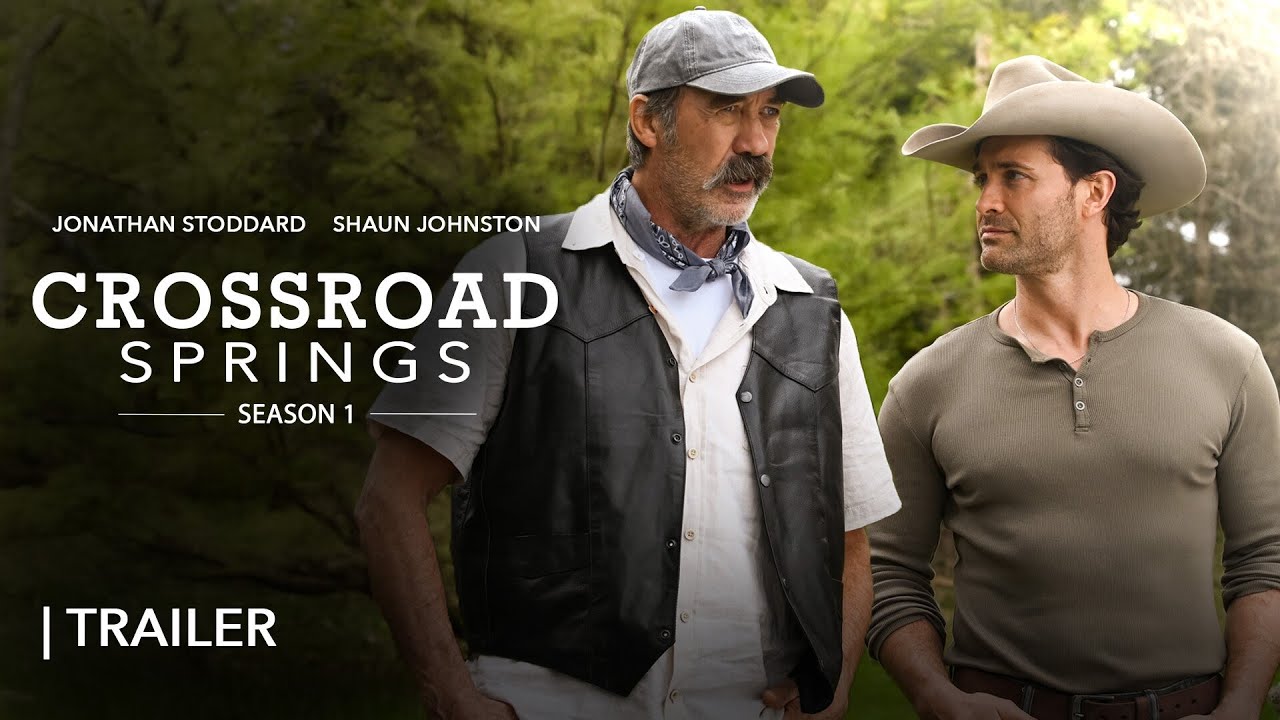 Crossroad Springs Trailer Stream Now on Pure Flix YouTube