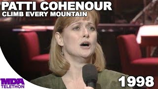 Patti Cohenour - Climb Every Mountain | 1998 | MDA Telethon