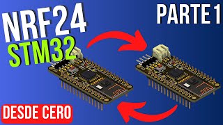 Como CREAR libreria NRF24L01 para STM32 PARTE 1| STM32Cube IDE