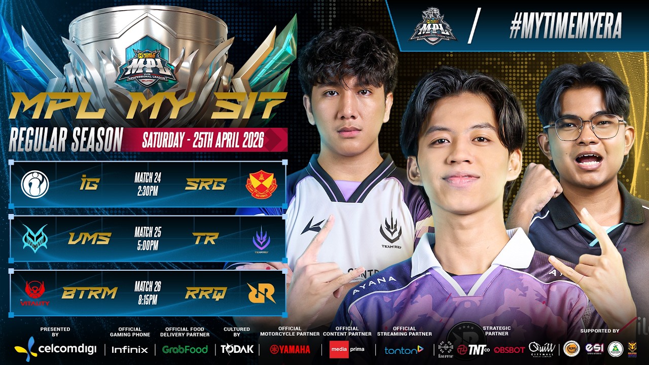 LIVE | [ENG] MPL MY Season 17 Week 4 Day 2 - YouTube