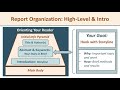 Structuring Your Research Paper Part 1