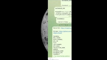how to deploy telegram bot in new server mogenius