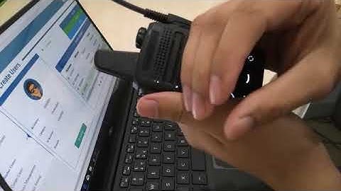 The video for activating Kydera wifi radio Q1