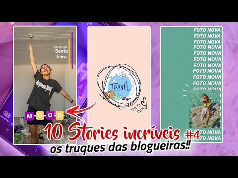 TRUQUES DE STORIES