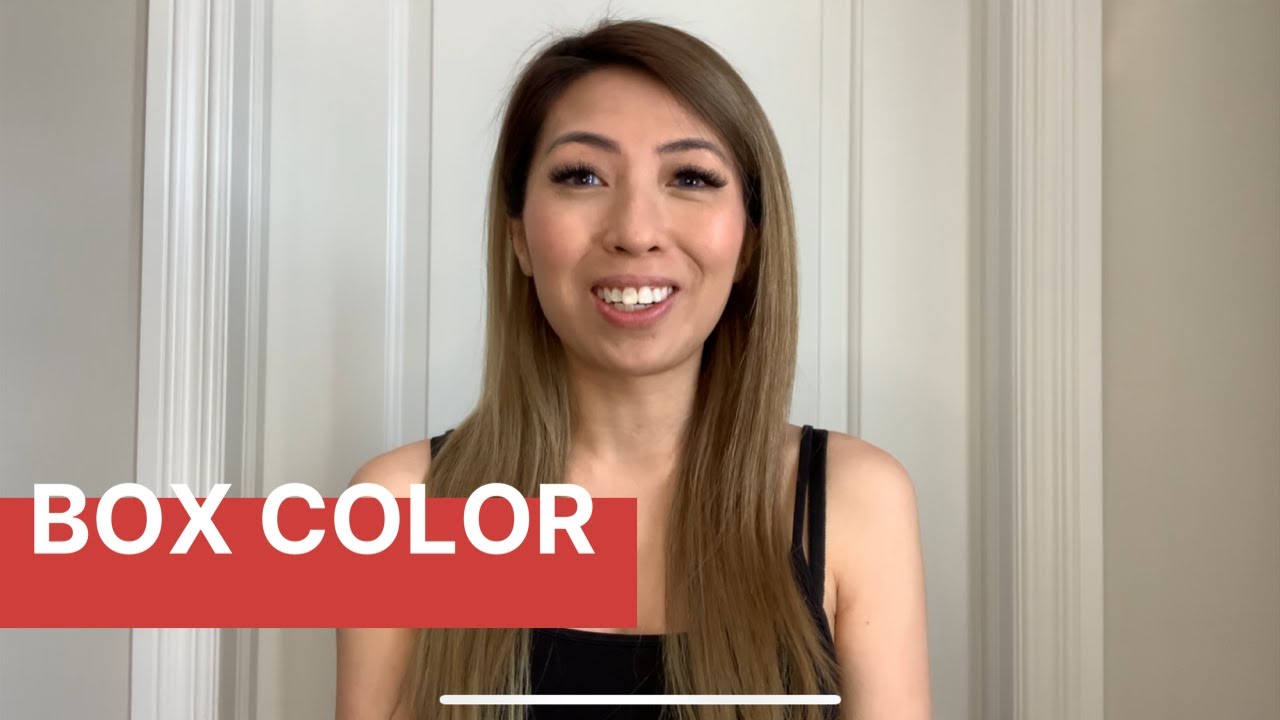 Why Box Color Is NOT By Hairdressers YouTube