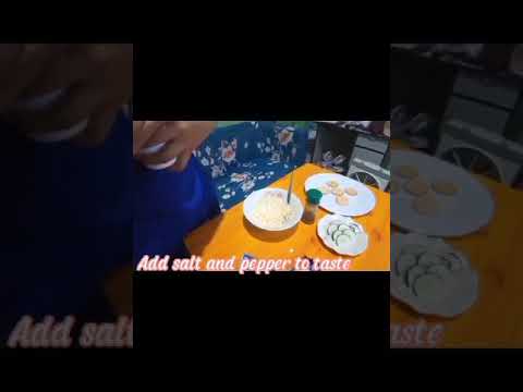 Egg Canape Recipe