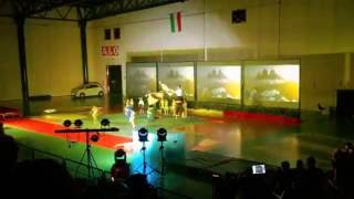 Saggio Ginnastica artistica Clinique Città di Castello 28/05/2016