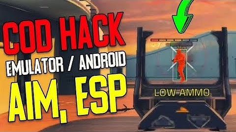 CODM  MOD MENU APK COD MOBILE+WALLHACK +AIMBOT + ESP | DOWNLOADCHEATS NO RECOIL CODM APP