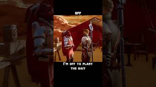 off — Dragon age : Inquisition dialogue scene