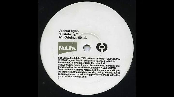 Joshua Ryan - Pistolwhip (Original) (2000)