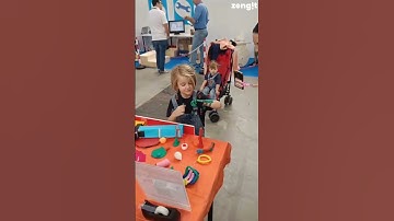 Little Leonardo | Custom 3D-printed prosthesis | Life changing | STEM  #zengit #facts  #stem #fyp