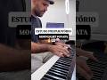 MOONLIGHT SONATA PIANO - ESTUDO PREPARATÓRIO #piano #musica #beethoven #moonlightsonata