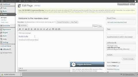 How to setup membership site with wordpress & S2member video -video 5