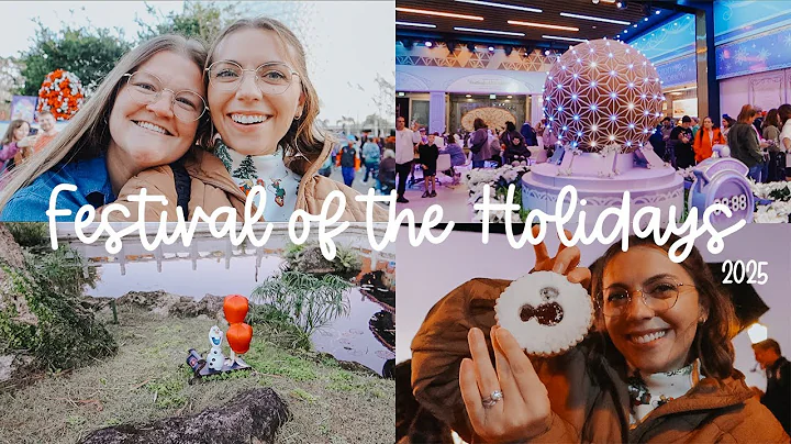 EPCOT FESTIVAL OF THE HOLIDAYS 2025