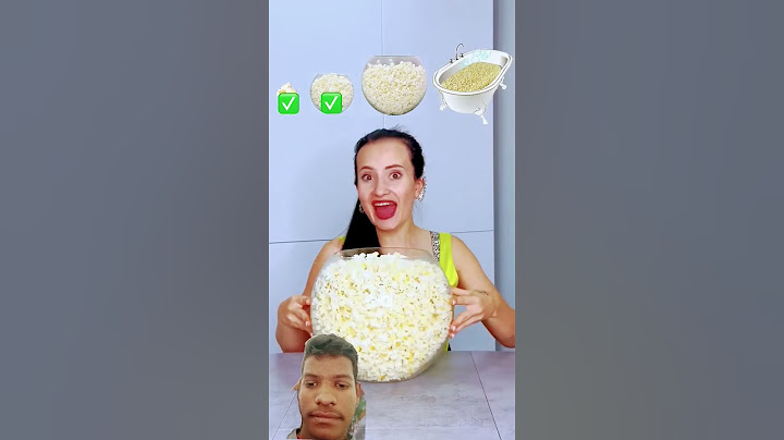 From small to really giant pop corn #challenge #foodchallenge #reaction #tricky #challengecomplete