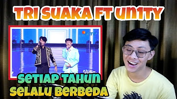 [REACTION] Tri Suaka feat Un1ty - Putri Iklan di HUT SCTV 32