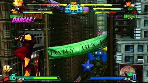 MvC3 (PS3) Ranked Match #17