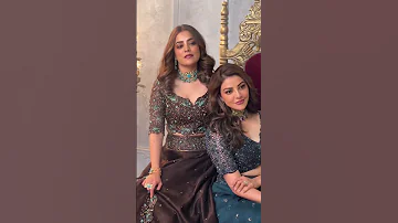 The Aggarwal Sisters KajalAggarwal NishaAggarwal Kajal KajalFans Kajalism Kafawa 