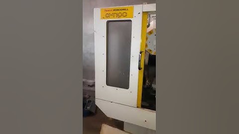 Fanuc Robodrill Video