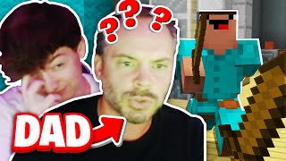 TEACHING MY DAD HOW TO PLAY BEDWARS